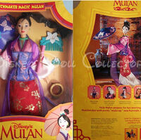 mulan barbie 1998