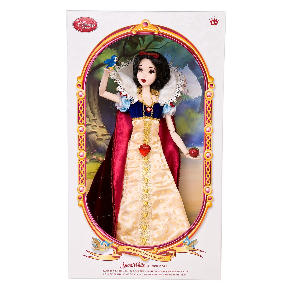 disney limited edition snow white doll