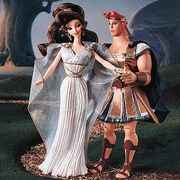 hercules and meg dolls