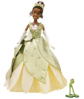 princess and the frog dolls