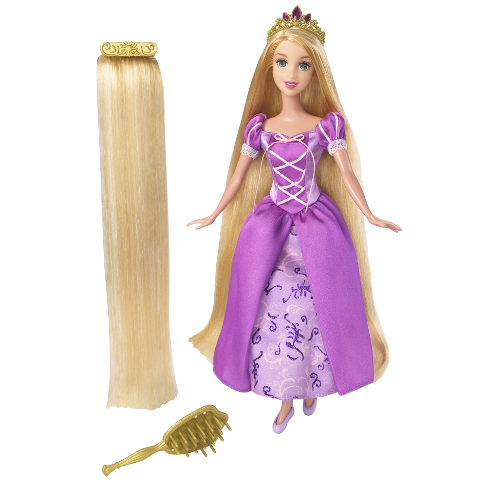 rapunzel doll with really long hair