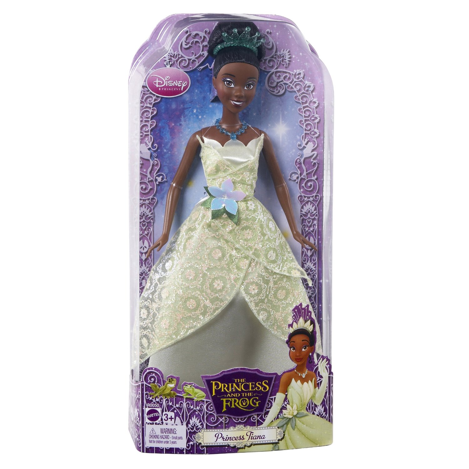 princess and the frog dolls