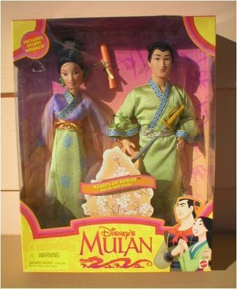 mulan doll 1998