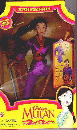 mulan barbie 1998