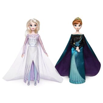 elsa classic doll with ring