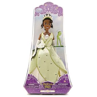 princess tiana doll disney store