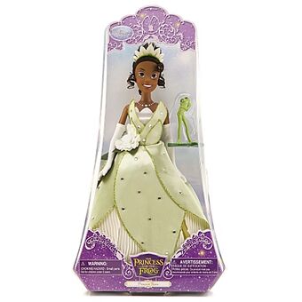 princess and frog doll