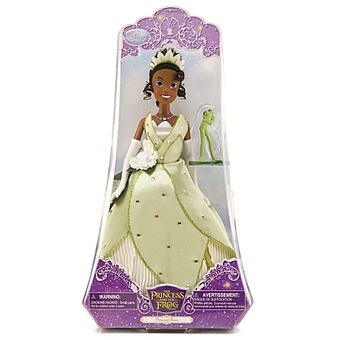 tiana disney store doll