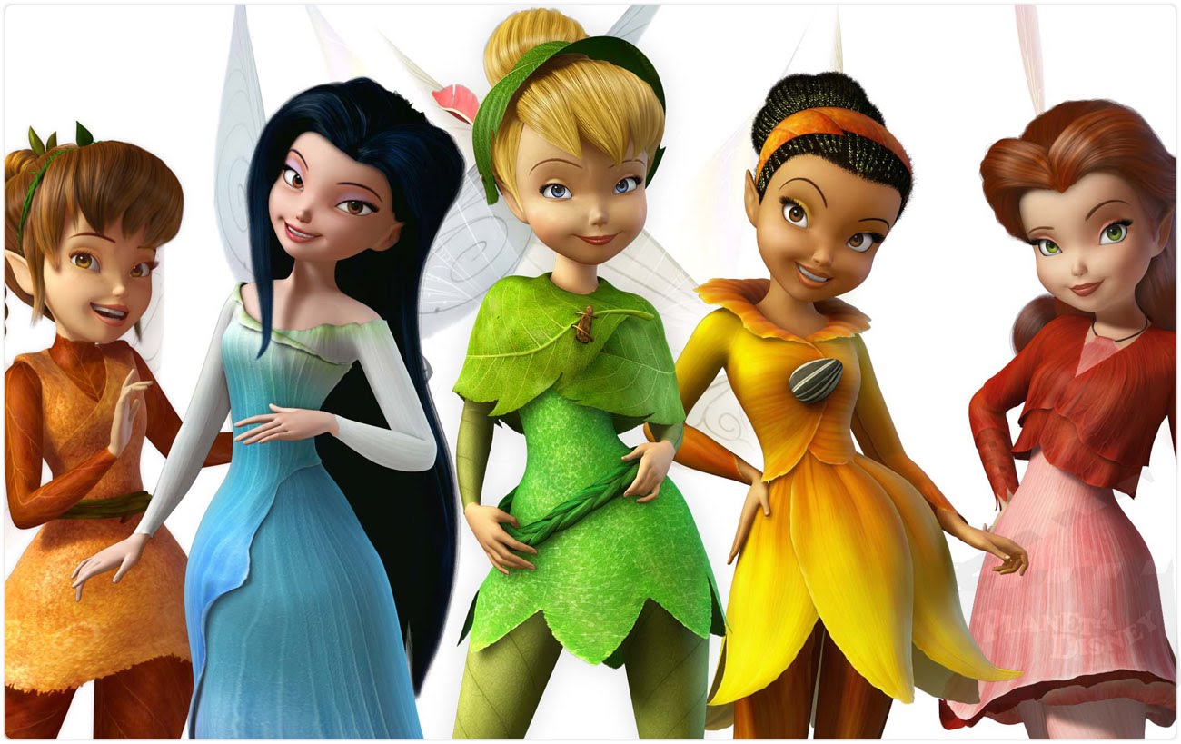 Bild - Tinkerbell und freunde Herbst.jpg | Disney Fairies Wiki | FANDOM ...