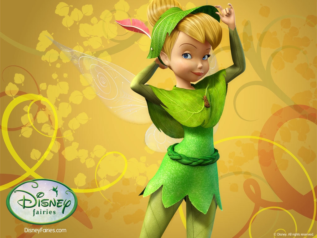 Bild Tinkerbell Wallpaper Herbst.jpg Disney Fairies