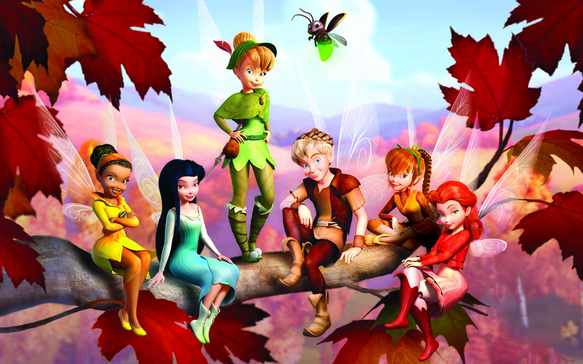 Bild tinkerbell autumn jpg disney fairies wiki fandom powered by