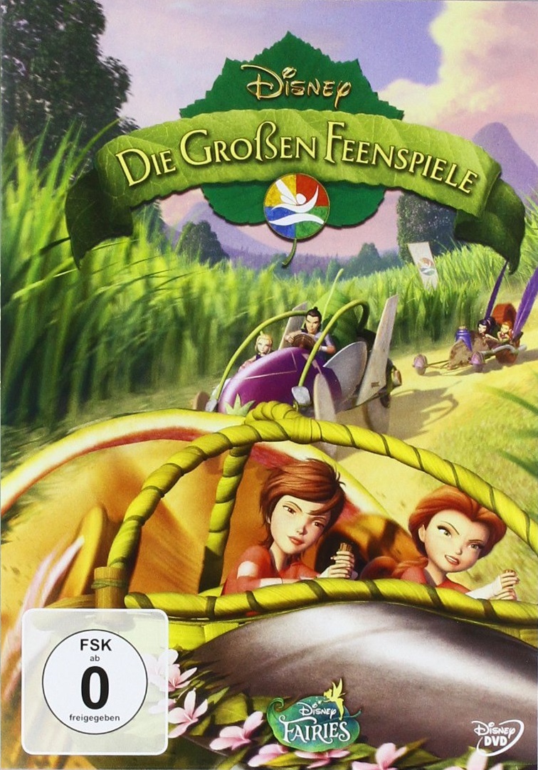 Tinkerbell Die Großen Feenspiele Tinkerbell Die Großen Feenspiele