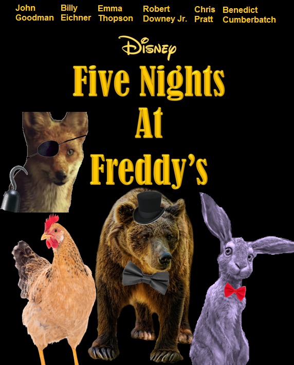 Five Nights At Freddy S 2020 Film Disney Fanon Wiki Fandom