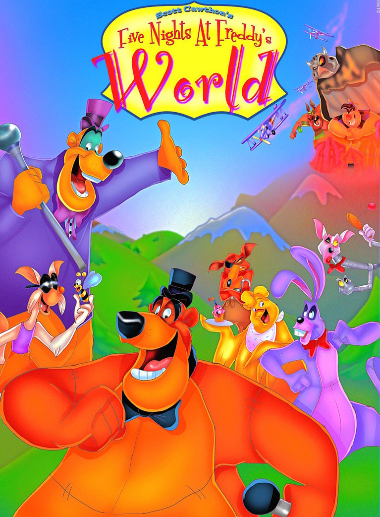 Fnaf World Disney Fanon Wiki Fandom