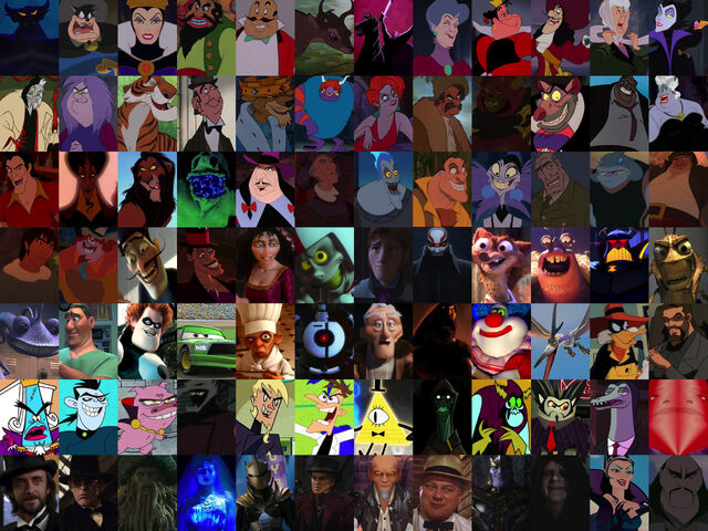 Image - Disney villains by legion472-daclux8-0.jpg | Disney Fanon Wiki ...