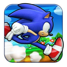 Sonic Runners App Icon 2.0