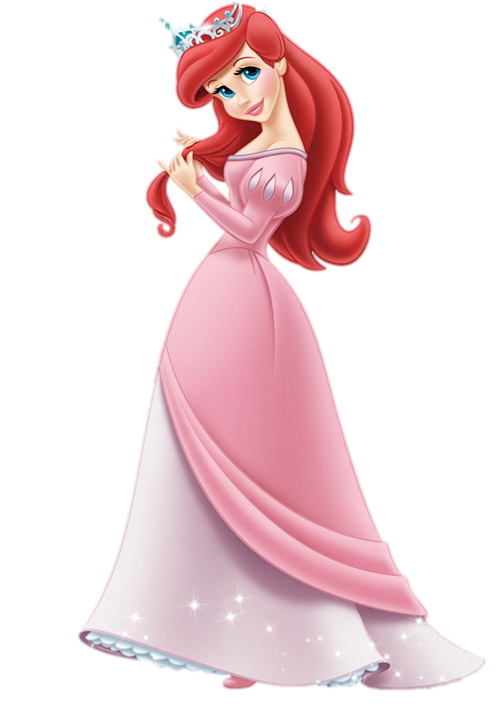 Image Princess ariel pink.png Disney Fanon Wiki FANDOM powered by