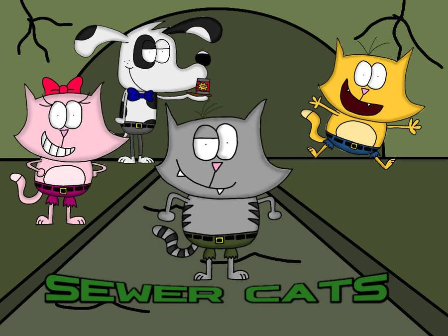 Sewer Cats Disney Fanon Wiki Fandom