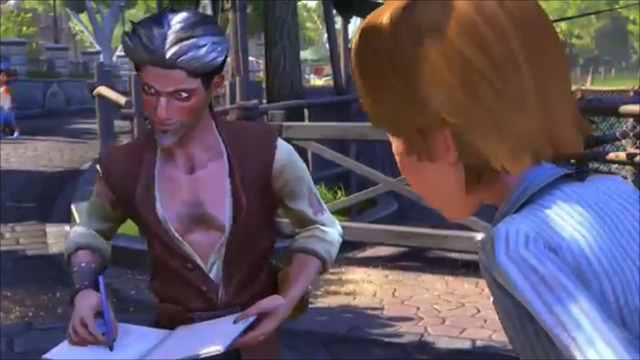 Image - KDA - Black Barty likes to signed him name on the ...