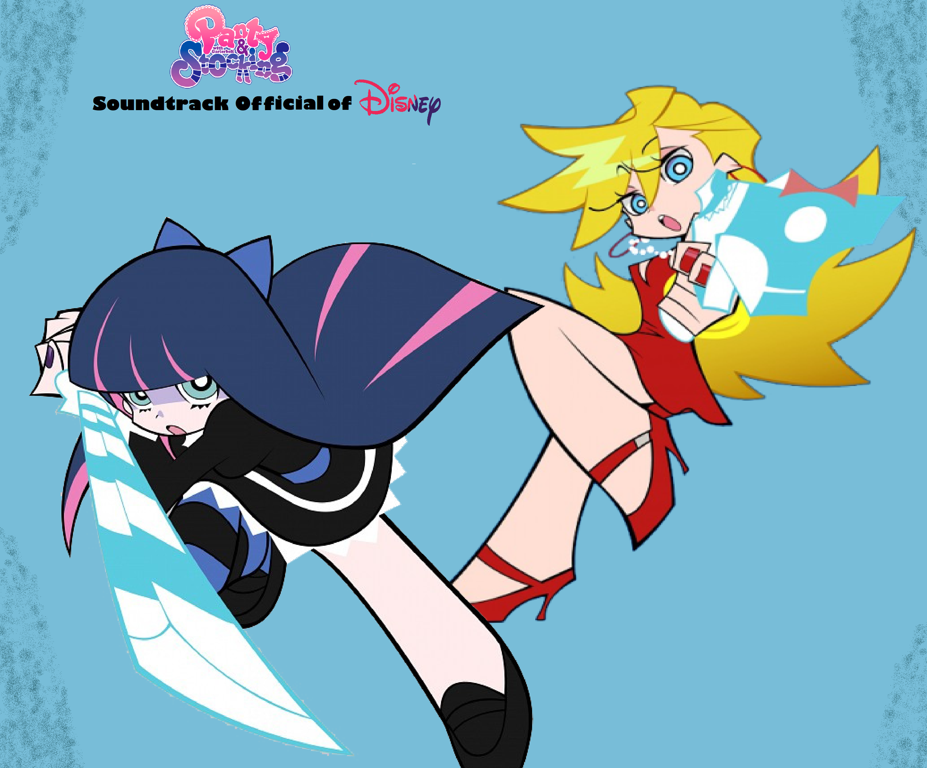 art of panty and stocking with garterbelt vol 2