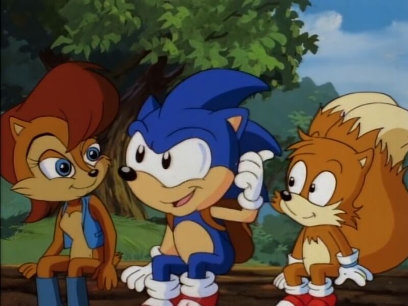 Sonic The Hedgehog: Satam | Disney Fanon Wiki | FANDOM powered by Wikia