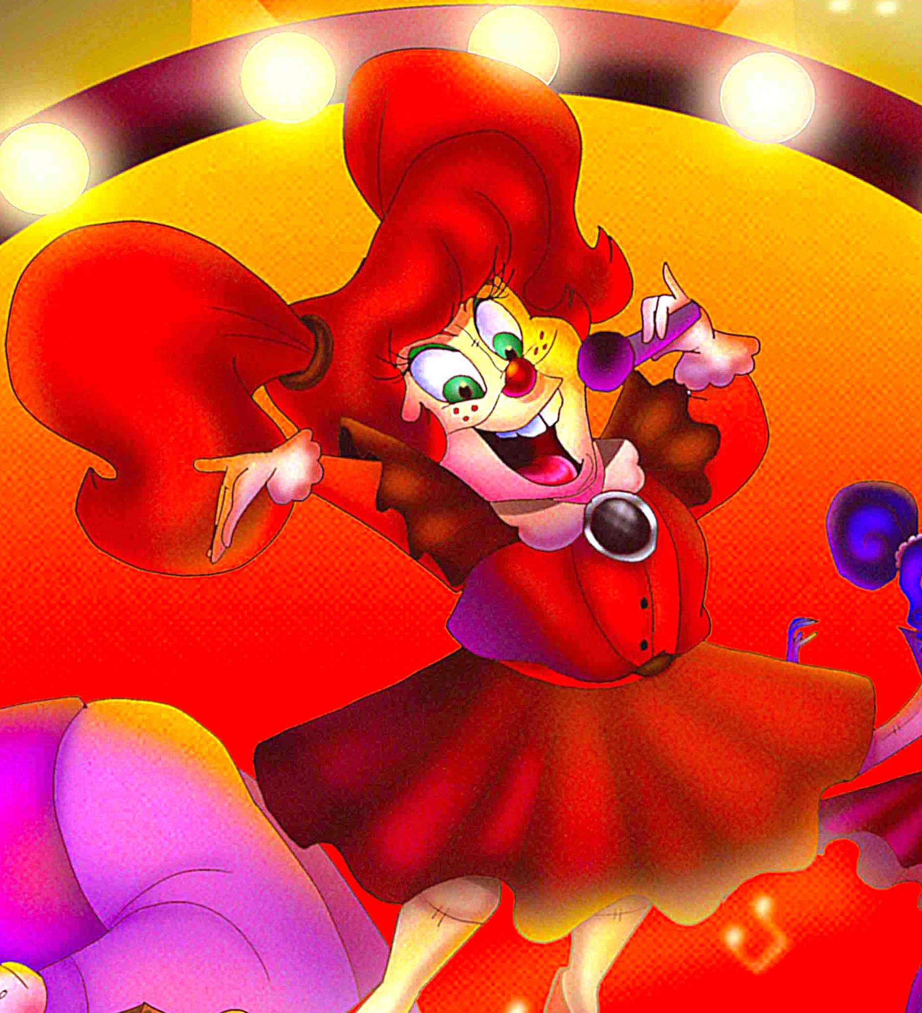 Circus Baby | Disney Fanon Wiki | Fandom