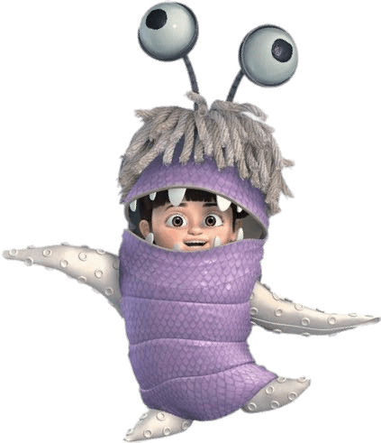 monsters inc boo hat
