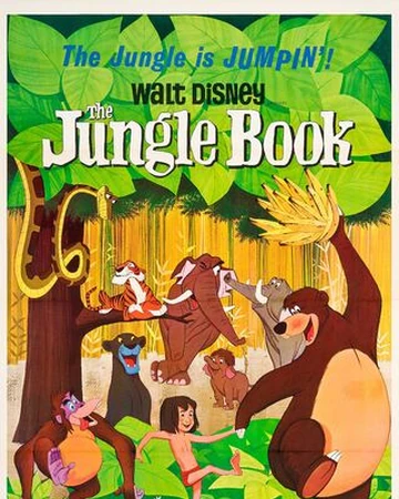 The Jungle Book Disney Fanon Wiki Fandom