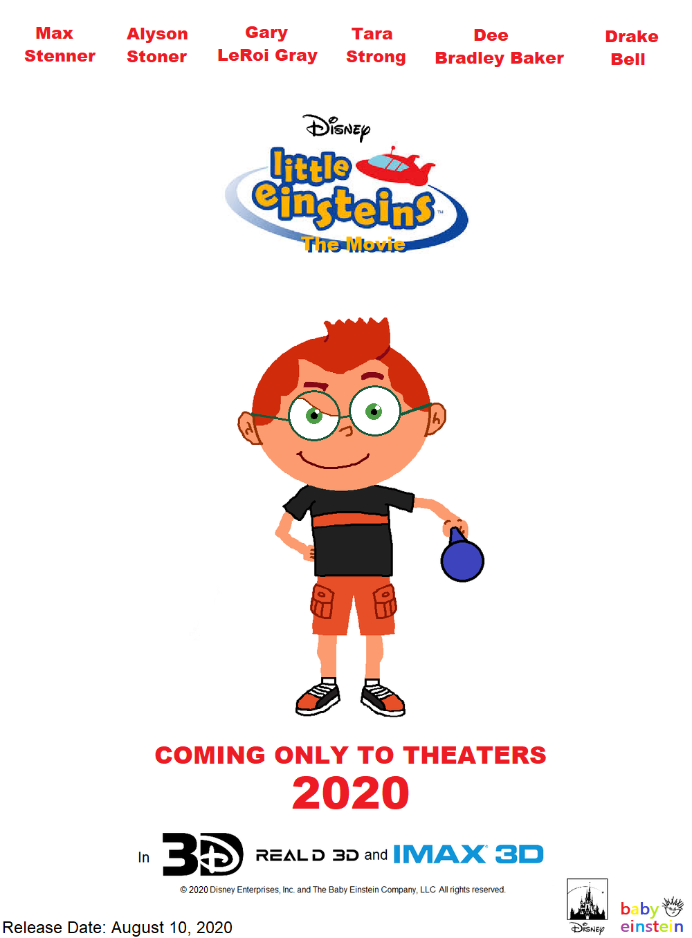 Little Einsteins: The Movie  Disney Fanon Wiki  FANDOM powered by Wikia