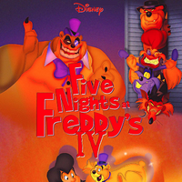 Five Nights At Freddy S 4 Disney Fanon Wiki Fandom