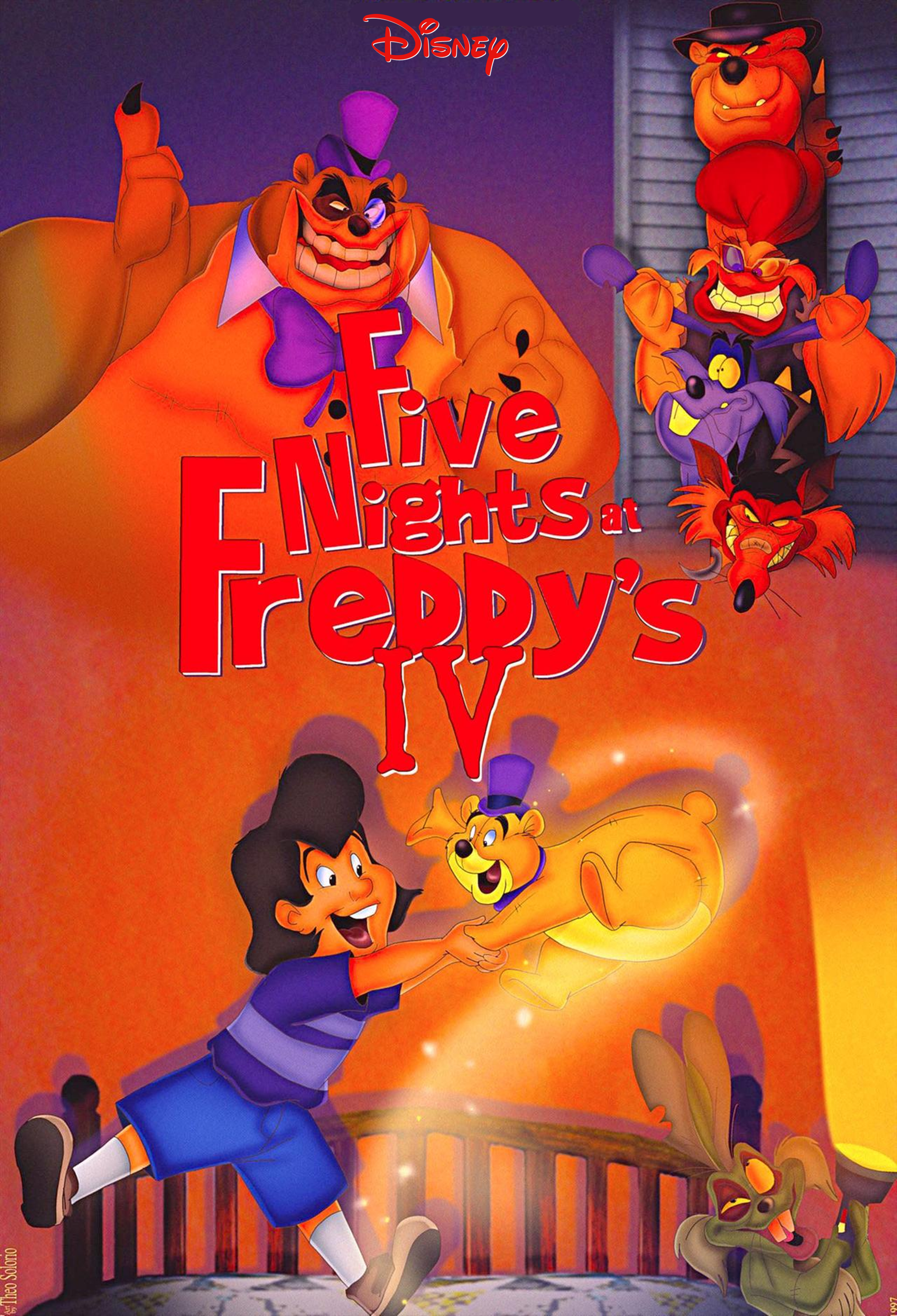 Five Nights at Freddy's 4 Disney Fanon Wiki Fandom