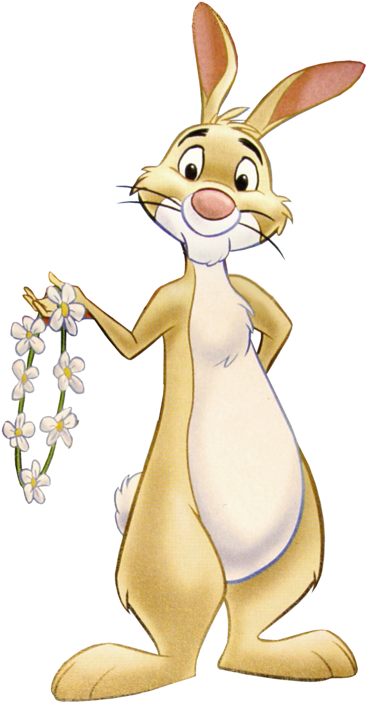  Rabbit Winnie the Pooh  Disney Fanon Wiki Fandom