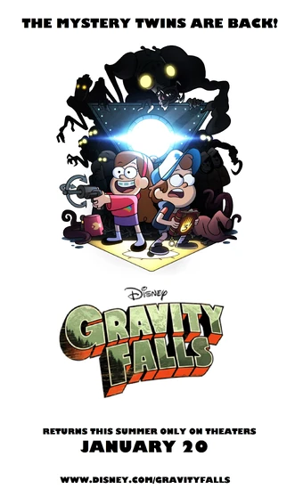 Gravity Falls The Movie Disney Fanon Wiki Fandom