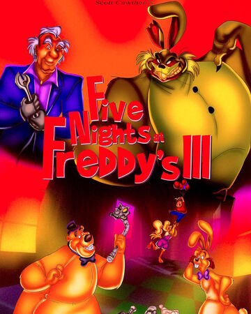 Five Nights At Freddy S 3 1995 Disney Fanon Wiki Fandom