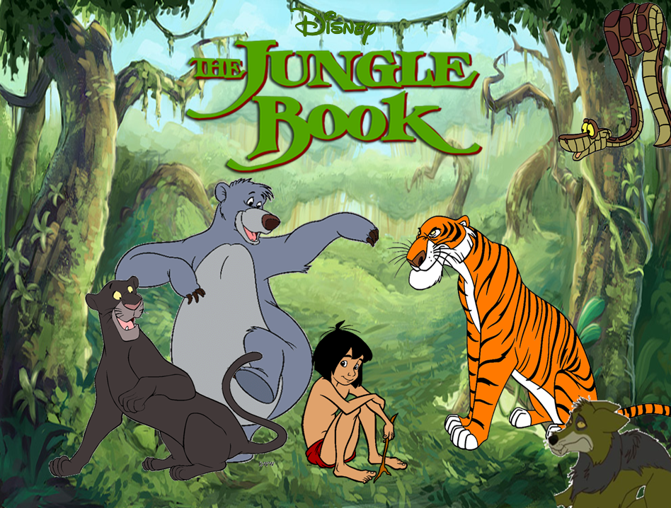 Jungle Book Cartoon Images