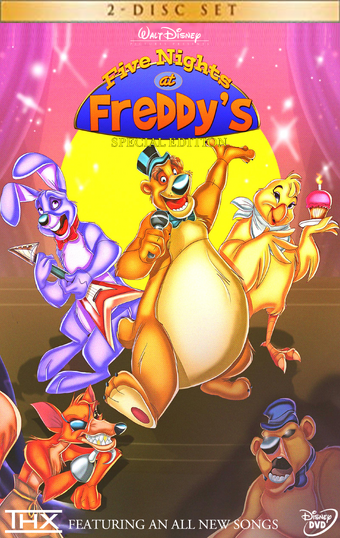 Five Nights At Freddy S Usa Dvd 2006 Disney Fanon Wiki Fandom