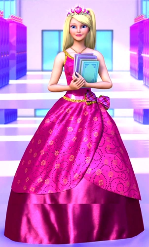 Barbie Roberts | Disney Fanon Wiki | Fandom