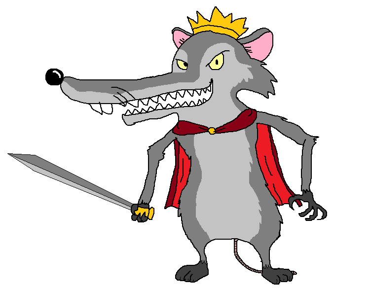 rat king nutcracker