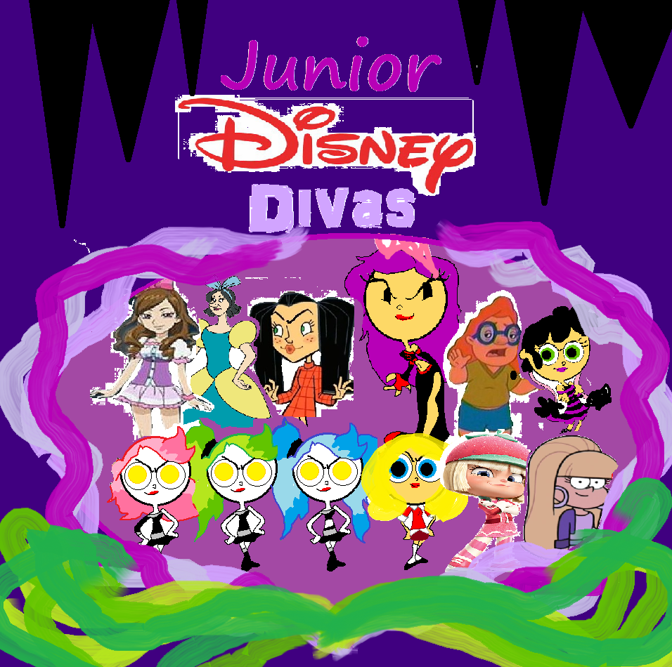 Junior Disney Divas | Disney Fanon Wiki | FANDOM powered by Wikia