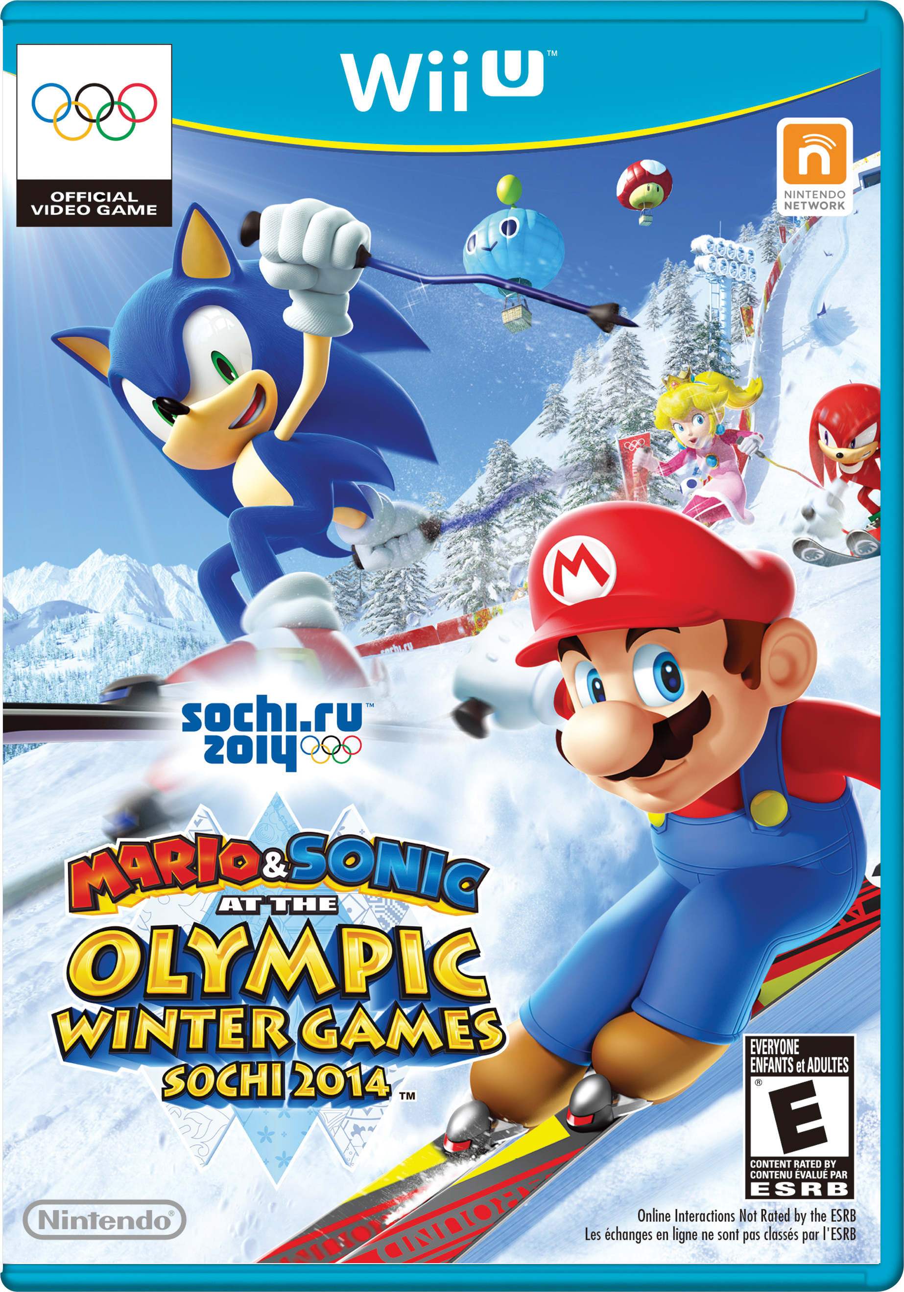 Mario And Sonic At The Olympic Winter Games 2010 Ds Walkthrough