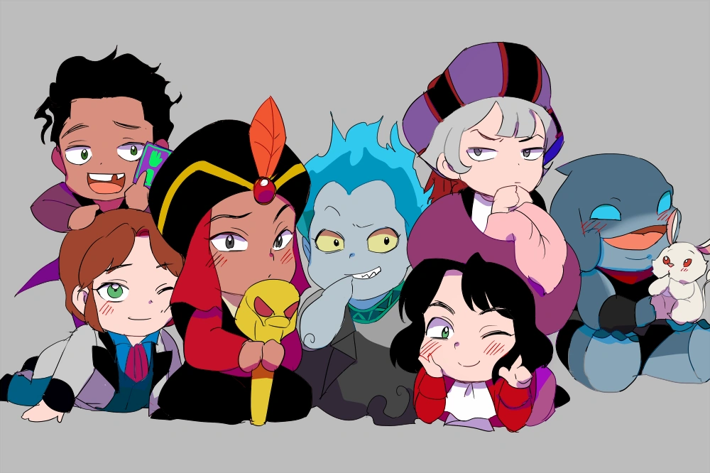 Image Baby villains by y yukid8scoca.png Disney Fanon Wiki