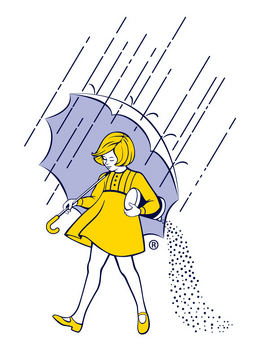 Morton Salt Girl 