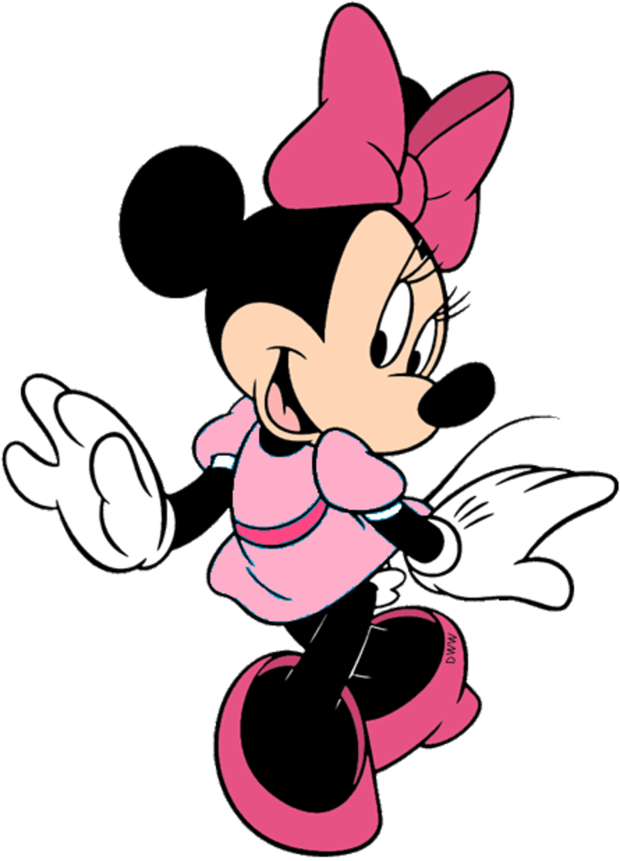 Image Minnie Pink Dress Png 0E2   Latest