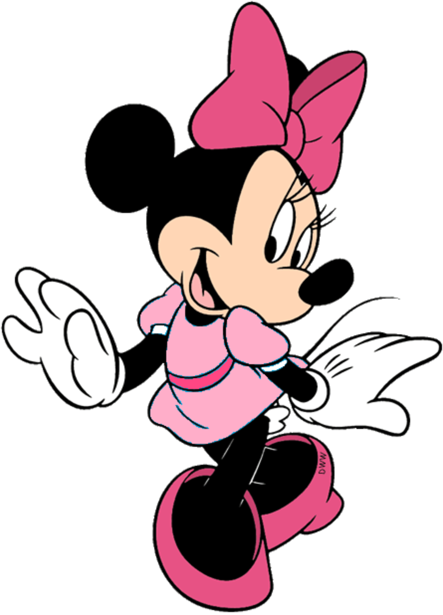 Image - Minnie Pink Dress.png | Disney Fanon Wiki | FANDOM powered by Wikia