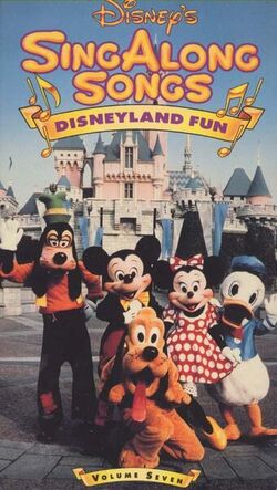 Disney Sing Along Songs: Disneyland Fun | Disney Fanon Wiki | Fandom