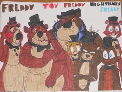 Fnaf 1,2 and 4 two