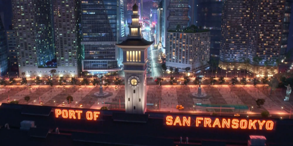 San Fransokyo City Disney Fanon Wiki Fandom Powered By Wikia San Fransokyo City Disney Fanon Wiki Fandom Powered By Wikia