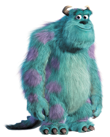 james p sullivan stuffed animal