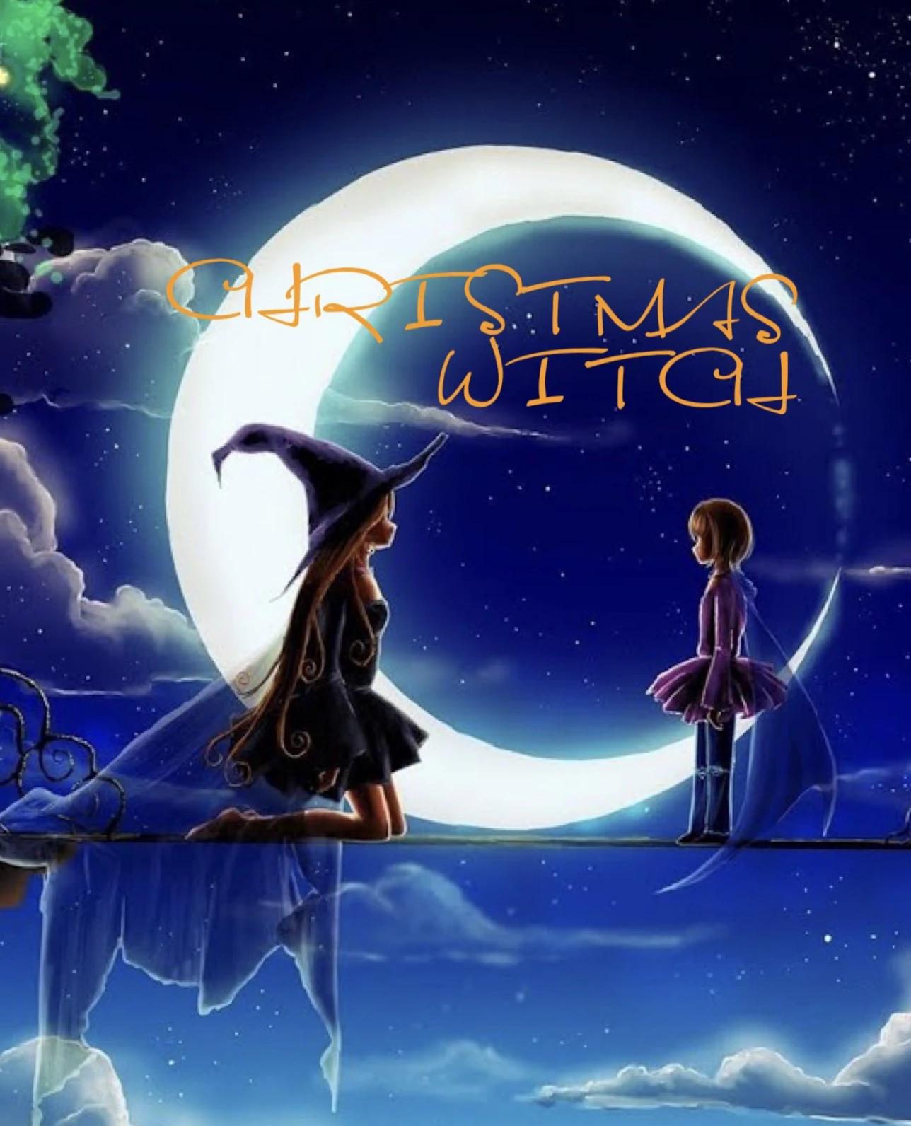 Christmas Witch Pictures 