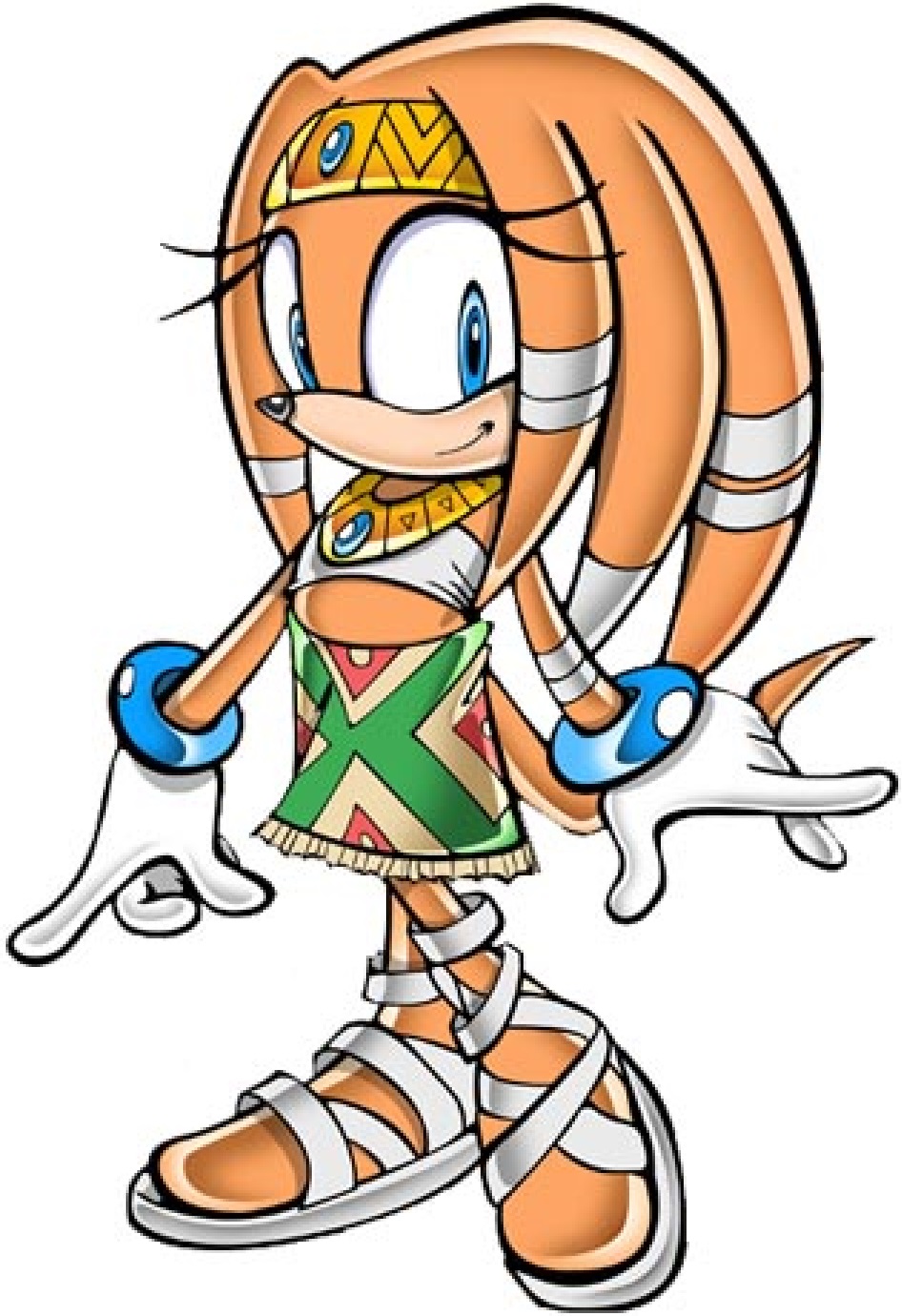 Sonic X Tikal 62 фото